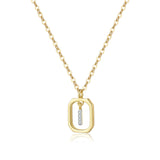 “I” Mini Letter Necklace