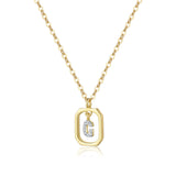 “G” Mini Letter Necklace